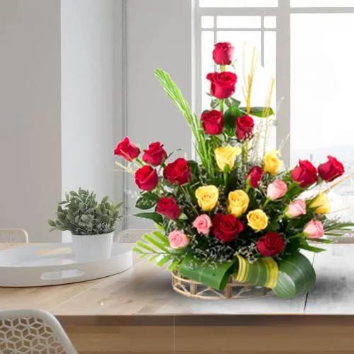 Online Mixed Roses Arrangement