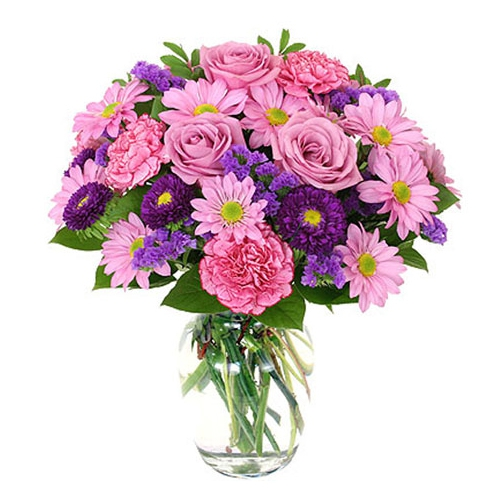 Happy Vibe Flowers Arrangement
