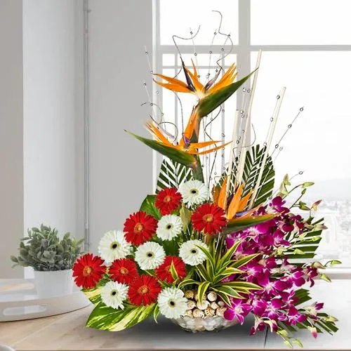 Order  Mixed Flowers Arrangement