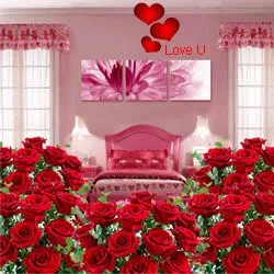 Deliver Room Full of Roses Arrangement Online for Rose Day