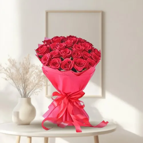 Breathless Luxury Red Roses Bouquet