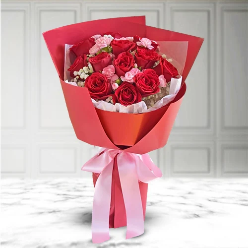 Order Red Roses Bouquet