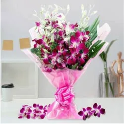 Elegant World Class Orchids Bouquet