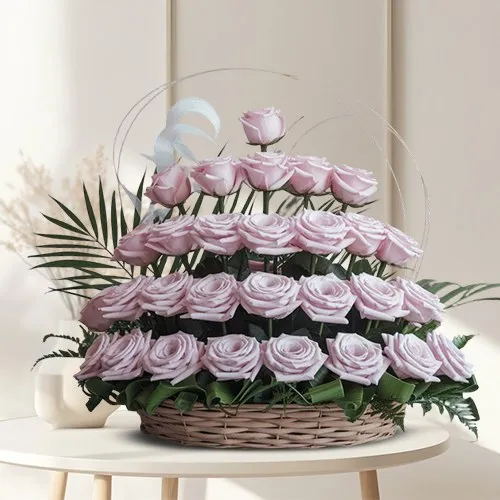 Luxurious Make a Wish Pink Roses Bouquet