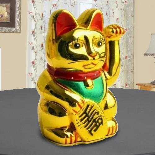 Buy Maneki Neko Lucky Cat Chinese Feng Shui