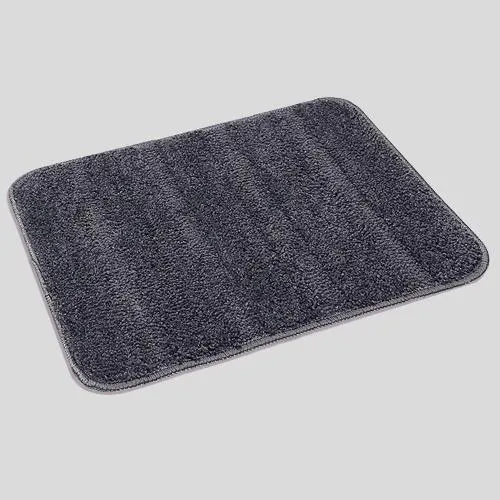 Trendy Microfiber Made Bath Mat