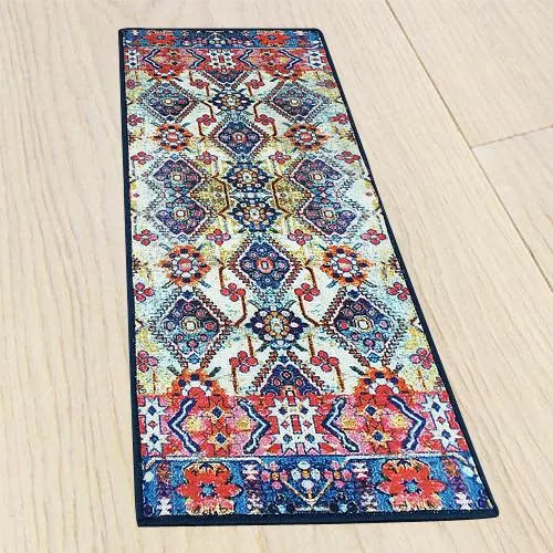 Amazing 3D Printed Vintage Persian Bedside Runner Carpet