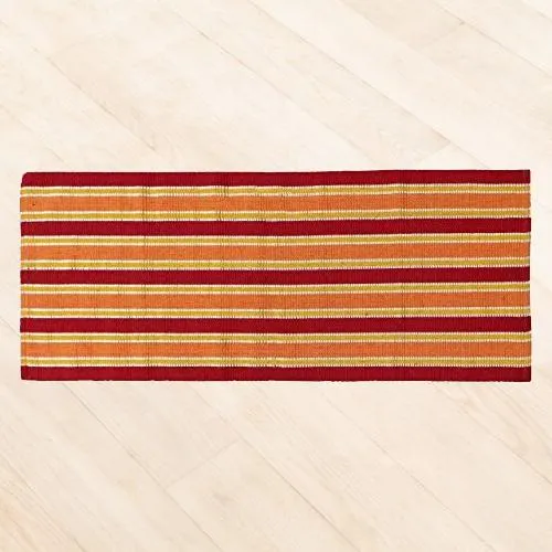 Amazing Eco Friendly Cotton  N  Polyester Yoga Mat Anti Skid