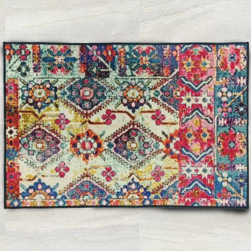 Amazing 3D Printed Vintage Persian Carpet Rug Runner