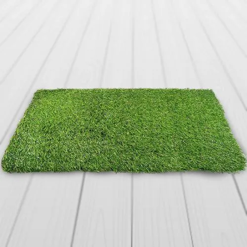 Splendid Handtex Home Rectangular Artificial Polyester Grass Doormat