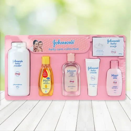 Send Johnson and Johnson-Baby Care Collection