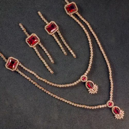 Crimson Elegance