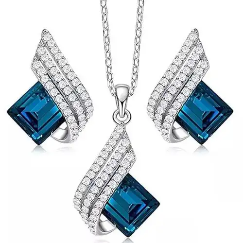 Marvellous Crystal Jewellery Set