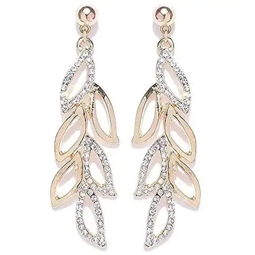 Radiant Crystal Earrings