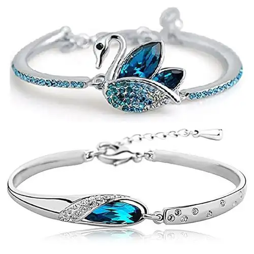Dazzling Crystal Bracelets