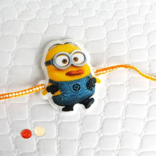 Exclusive Minion Kids Rakhi