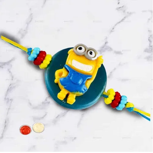 Marvelous Minion Rakhi Kids