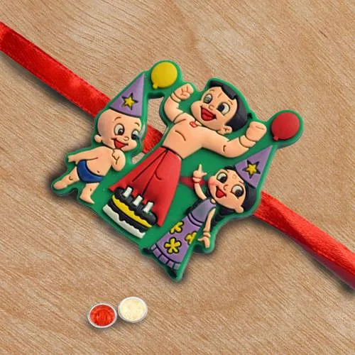 Marvelous Chota Bheem Kids Rakhi