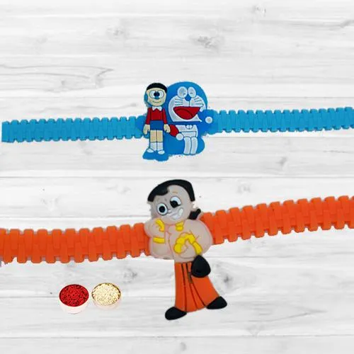 Twin Set of Kids Rakhi