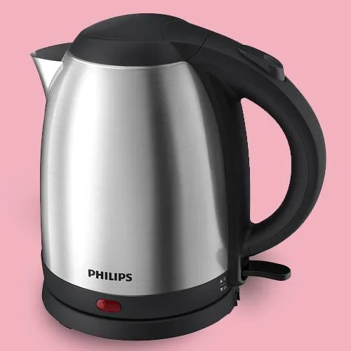 Outstanding Stainless Steel Electric Kettle from Philips