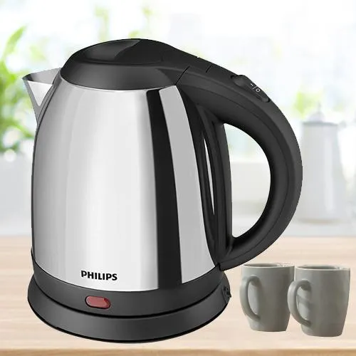 Amazing Stainless Steel Philips Electric Kettle