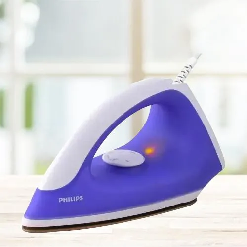 Splendid Philips Dry Iron in Blue