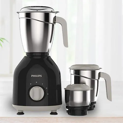 Outstanding Philips Mixer Grinder in Black