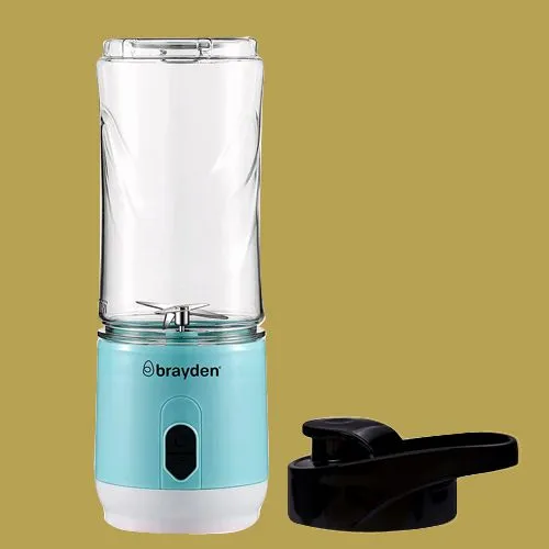 Classy Portable Smoothie Blender with Rechargeable Battery from Brayden