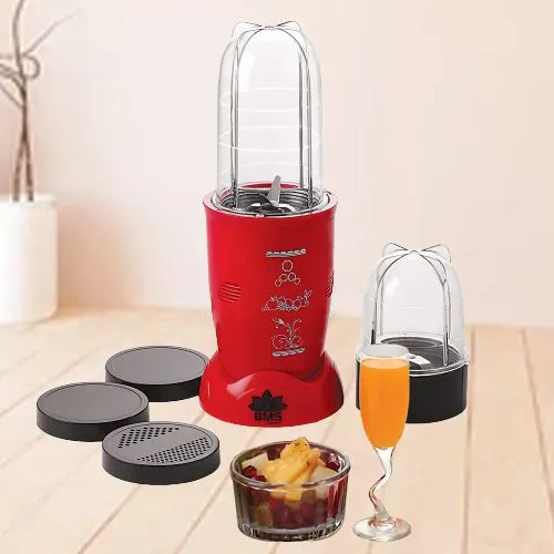 Ideal Gift ofBMS Lifestyle Juicer in Red Color