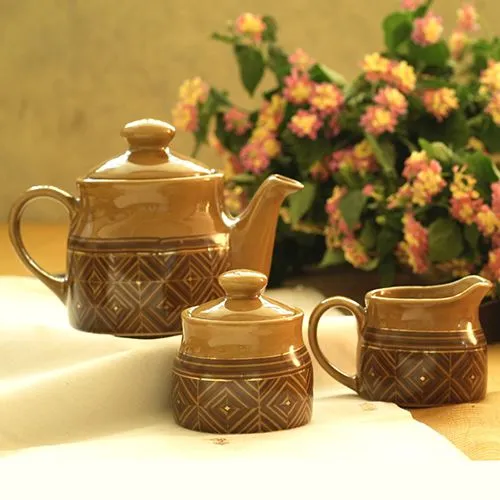 Outstanding Barmer Tea Pots Gift Set