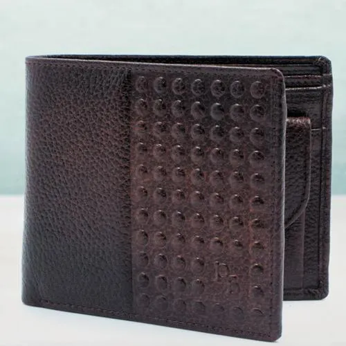 Smart Looking Dark Brown Mens Wallet