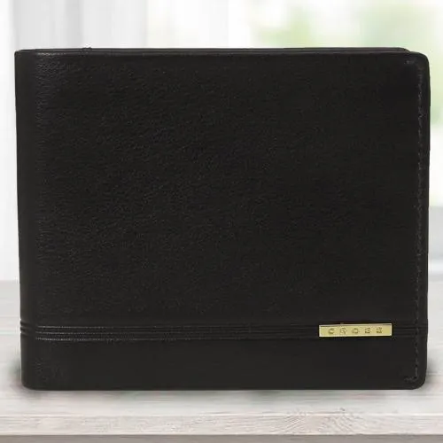 Marvelous Black Leather Wallet for Men