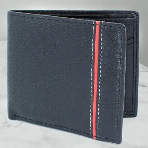 Exclusive Black Color Leather Wallet for Men