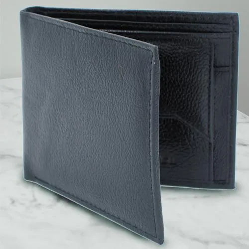 Amazing Gents Leather Wallet in Black