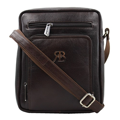 Dark Brown Daily Use Sling for Him