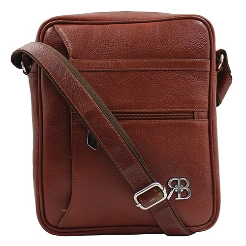 Exquisite Gents Multipurpose Sling in Brown