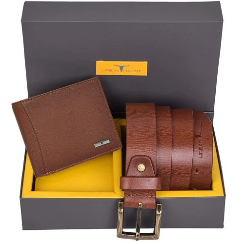 Exclusive Wallet N Belt Combo Gift for Him