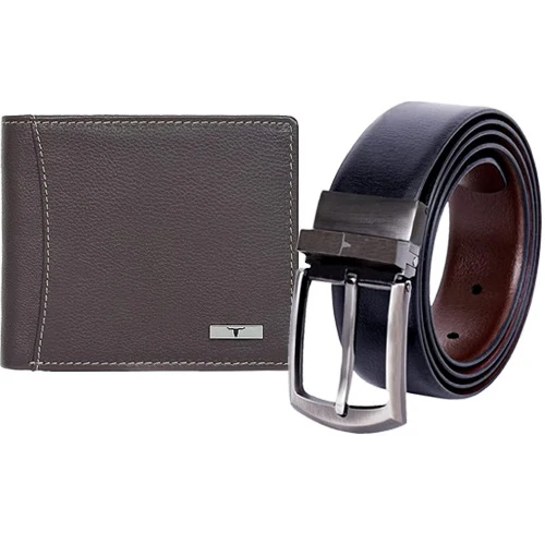 Admirable Combo of Mens Leather Wallet N Belt from Urban Forest
