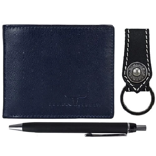 Fabulous Urban Forest Mens Wallet with Keyring N Pen Combo