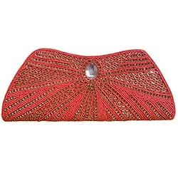 Order Stone Studded Clutch