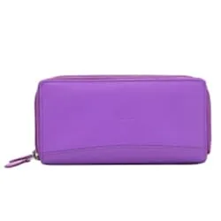 Order Purple Leather Ladies Wallet