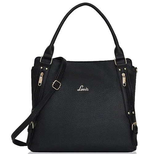 Amazing Lavie Faroe Faux Leather Ladies Satchel Bag