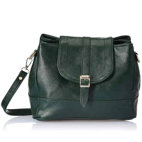 Nelle Harper Marvelous Dark Green Womens Handbag