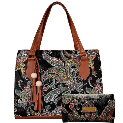 Wild Maple Women Handbag n Hand Clutch Marvel Duo