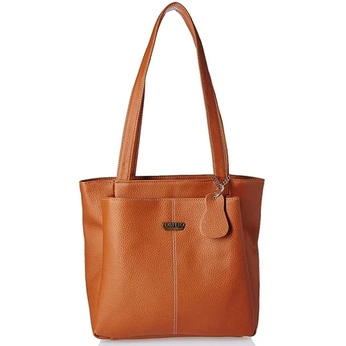 Fostelo Faux Leather Sturdy Satchel Bag For Women