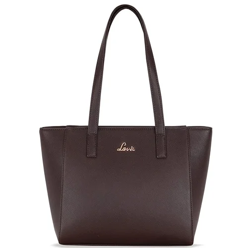 Lavie Betula Brown Elegant Tote for Women