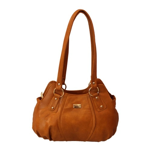 Dual Partition Womens Bag in Smart Design