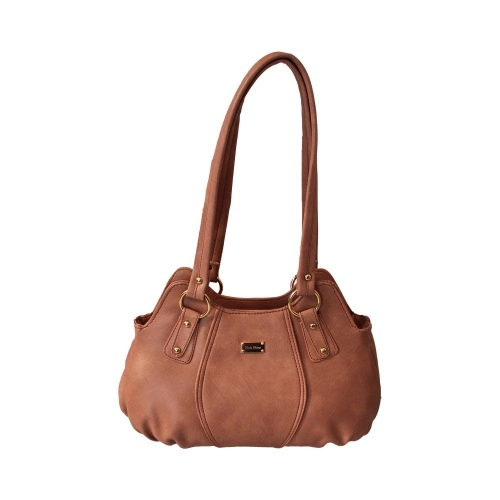 Womens Fancy Bag with Twin Partitions