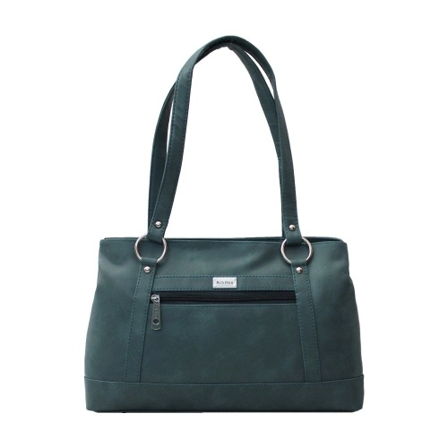 Trendy Office Bag for Her with Front Zip Pocket