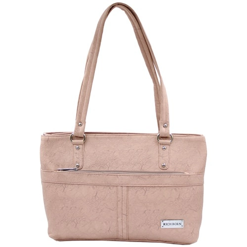 Light Peach Daily Use Bag for Women